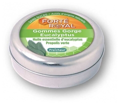 Fort&eacute; Pharma Eukaliptusowe Gumy do Gardła 45 g