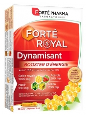 Fort&eacute; Pharma Fort&eacute; Royal Gel&eacute;e Royale Dynamisant 20 Ampoules