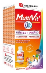 Fort&eacute; Pharma Jarabe de Vitaminas e Inmunidad MultiVit'Kids 150 ml