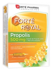 Forté Pharma Forté Royal Propolis 500 mg 20 Ampollas