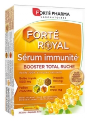 Fort&eacute; Pharma Suero Real Booster de Inmunidad 20 Ampollas