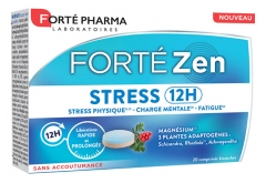 Fort&eacute; Pharma Fort&eacute; Zen Stress 12H 20 Comprim&eacute;s Bi-Couches