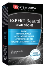 Fort&eacute; Pharma Expert Beauty Peau S&egrave;che 60 Comprim&eacute;s