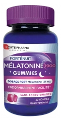 Forté Pharma Forté Nuit Mélatonine 1900 30 Gummies