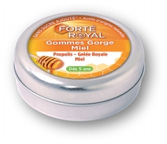 Fort&eacute; Pharma Miodowe Gumy do Gardła 45 g