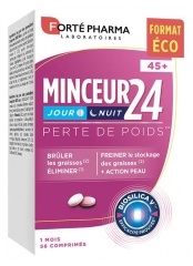 Fort&eacute; Pharma Dimagrire 24 45+ Perte de Poids 56 Comprim&eacute;s