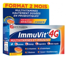 Fort&eacute; Pharma ImmuVit' 4G 60 Comprim&eacute;s