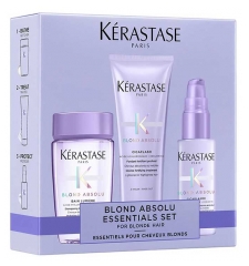 K&eacute;rastase Blond Absolu Coffret Essentiels Pour Cheveux Blonds