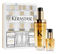 K&eacute;rastase Elixir Ultime L'huile Originale Rechargeable 75 ml + Zestaw L'huile Originale 30 ml