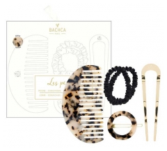 Bachca Coffret Les P&eacute;pites 4 Accessoires de Coiffure &Eacute;caille