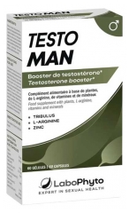 Labophyto TestoMan Testosterono Stiprintuvas 60 Kapsulės