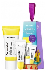 Dr. Jart+ Ceramidin Cr&egrave;me Hydratante Protection de la Peau 15 ml + Baume &agrave; L&egrave;vres 7 ml