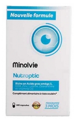 Minolvie Nutroptic 180 Kapsułek