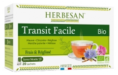 Herbesan Infusione Bio Transit Facile 20 Bustine