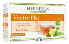 Herbesan Infuso Organico per Pancia Piatta 20 Bustine