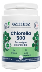Oemine Chlorella 500 Organic 60 Tabletek