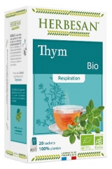 Herbesan Infuzja Tymiankowa Oddychanie Bio 20 Saszetek