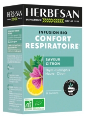 Herbesan Infus&atilde;o Respirat&oacute;ria Bio 20 Saquetas