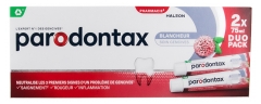 Parodontax Dent&iacute;frico Blanqueamiento Lote de 2 x 75 ml