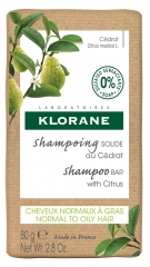 Klorane Shampoing Solide au C&eacute;drat 80 g