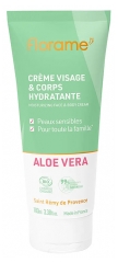 Florame Crema Hidratante Cara y Cuerpo Aloe Vera Ecol&oacute;gico 100 ml
