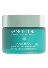Sanoflore Cr&egrave;me de Nuit Magnifica Bio 50 ml