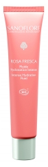 Sanoflore Rosa Fresca Fluide Hydratation Intense Bio 40 ml