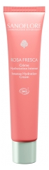 Sanoflore Rosa Fresca Cr&egrave;me Hydratation Intense Bio 40 ml