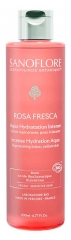 Sanoflore Rosa Fresca Aqua Hydratation Intense Bio 200 ml
