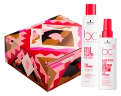 Schwarzkopf Champ&uacute; Reparador Bonacure 250 ml + B&aacute;lsamo Reparador Spray 200 ml