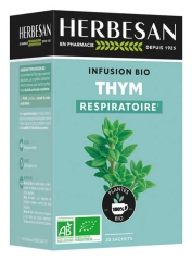 Herbesan Infuso Timo Respiratorio Bio 20 Bustine