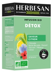 Herbesan Infuzie Bio Detox 20 Pliculețe
