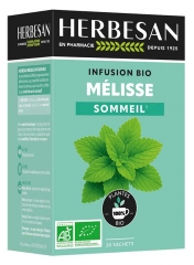 Herbesan Lemon Balm Herbal Tea Organic 20 Sachets