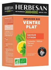 Herbesan Infusion Ventre Plat Bio 20 Sachets