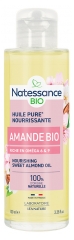 Natessance N&aelig;rende &Oslash;kologisk S&oslash;d Mandelolie 100 ml