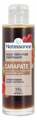 Natessance Carapate &Ouml;l Schwarz Ricin 100 ml