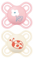 MAM 2 Chupetas Perfect 0-2 Meses