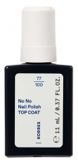 Korres No No Vernis &agrave; Ongles Top Coat 11 ml