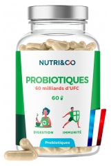 NutriCo Probiotics 60 Capsules