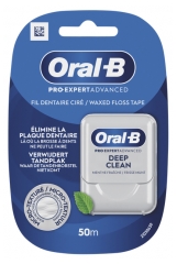Fio Dental Encerado Oral-B Essential com Sabor a Menta 50 m