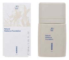 Fond de Ten Korres Natural Radiance 30 ml
