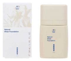 Korres Fondotinta Naturale Trasparente 30 ml