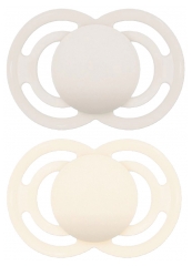 MAM 2 Sucettes Perfect Tendance 18 Mois et +