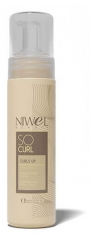 Curls Up So Curl Holding Mousse Niwel Beauty 200ml