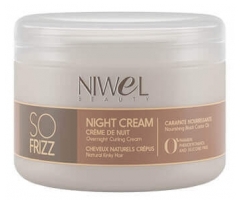 Odżywczy Krem na noc So Frizz Niwel Beauty 250ml