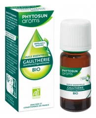 Phytosun Ar&ocirc;ms &Oslash;kologisk Vintergr&oslash;n &AElig;terisk Olie (Gaultheria fragrantissima) Bio 10 ml