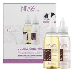 Niwel Beauty Herstellende Double Phase Verzorging Double Care Mix So Liss Niwel Beauty 2x125ml