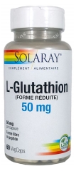 Solaray L-Glutathion 50 mg 60 Capsules V&eacute;g&eacute;tales