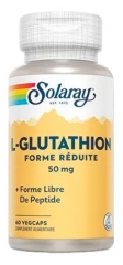 Solaray L-Glutatione 50 mg 60 Capsule Vegetali