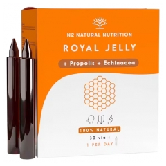 N2 Natural Nutrition Royal Jelly Propolis Echinacea 30 Bottles
